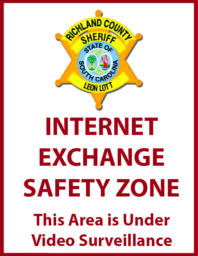 Exchange Safety Zones Richland County Sheriff’s Department SC