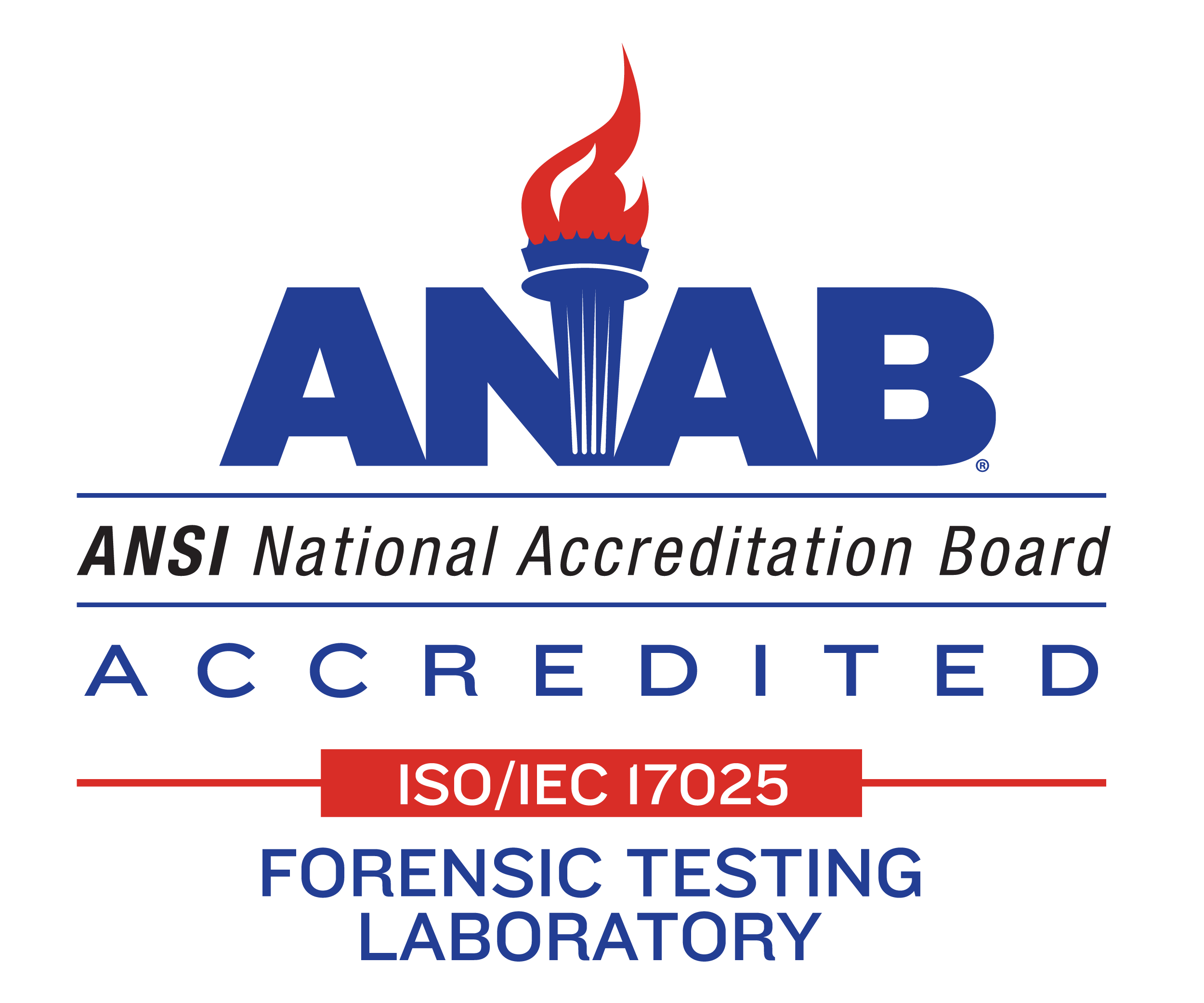 ANAB Laboratory Accreditation logo