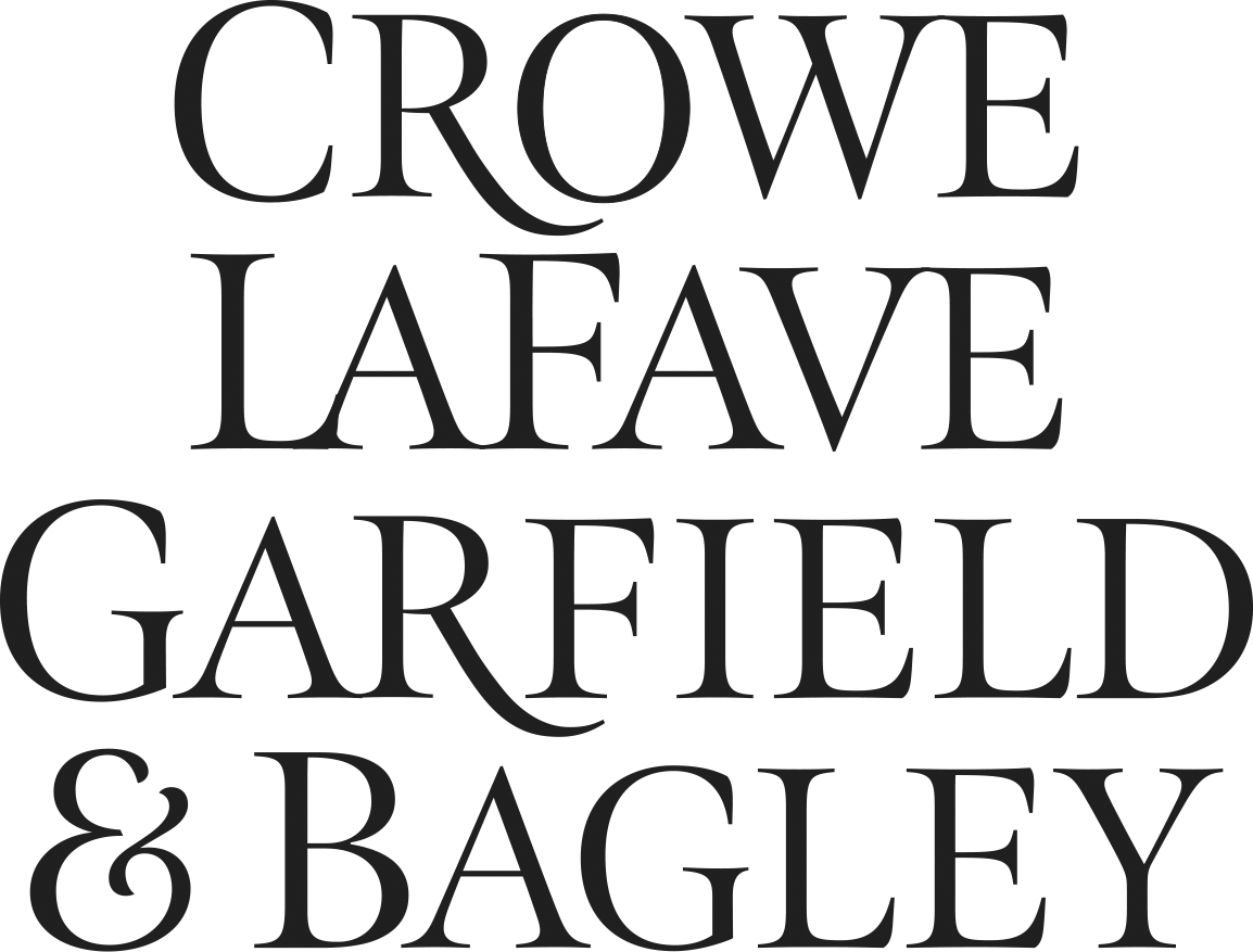 Crowe Lefave Garfield& Bagley logo