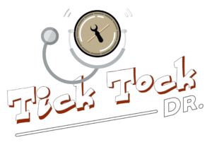 Tick Tock Dr logo
