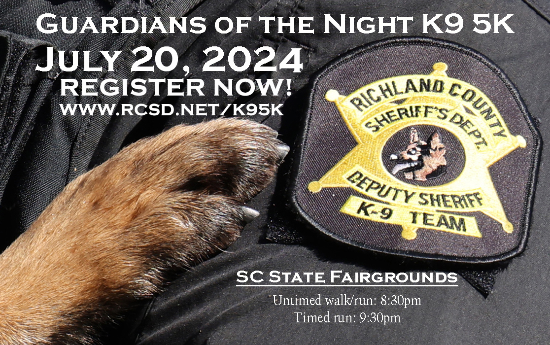 2024 Guardians of the Night K9 5K